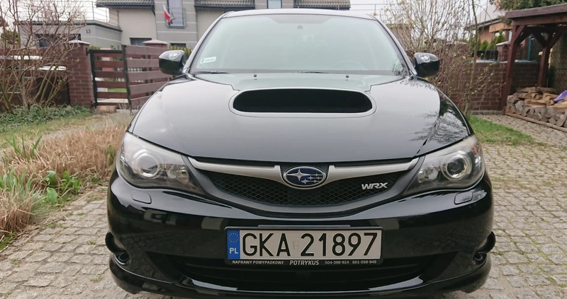 Subaru Impreza cena 59900 przebieg: 164664, rok produkcji 2009 z Ośno Lubuskie małe 211